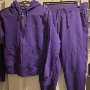 Ralph Lauren Polo Sweatsuit